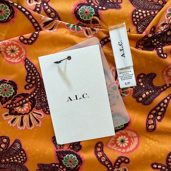 A.L.C. Cleo Scoop printed one-piece - Picture 5 of 5